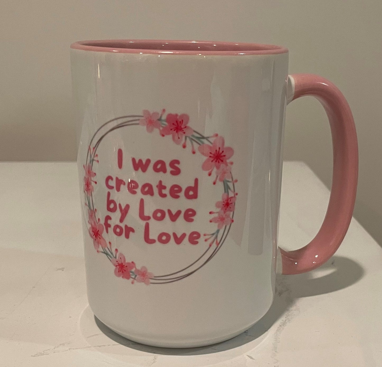 Everyday reminder mug (This is a pre order item. Ship within 3 weeks).