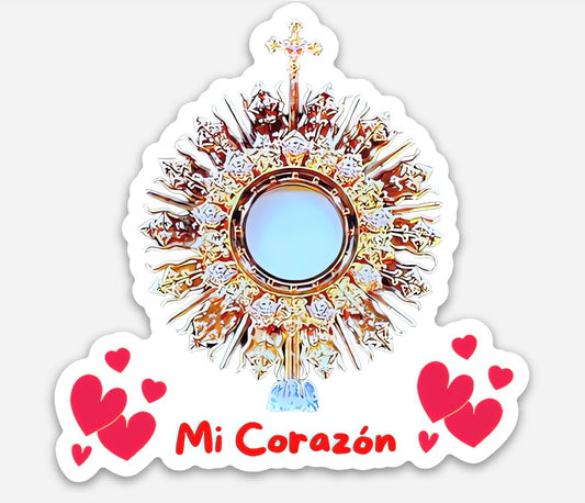 Mi Corazon Magnet (Pre-Order within 3 weeks)